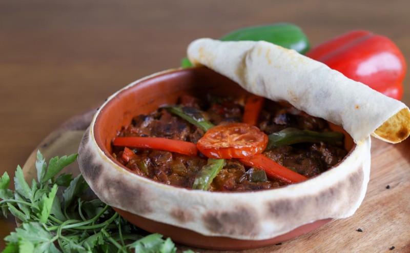 طاسة كباب-Kabab Toss